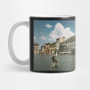 Couple in Rome Mug